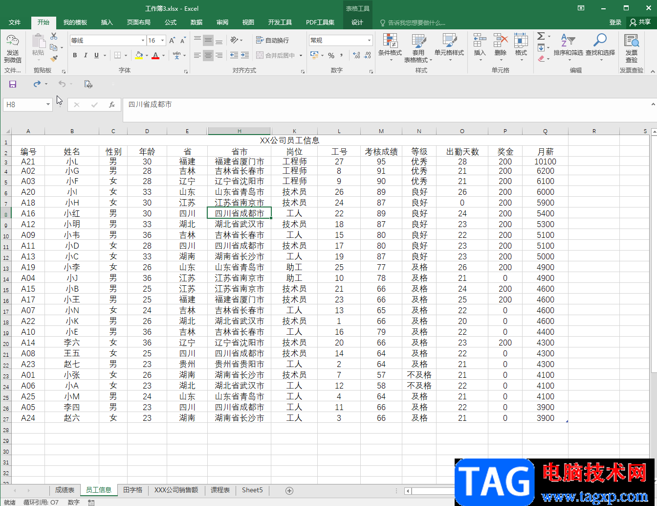 Excel表格復(fù)制工作表到另一個(gè)工作表的方法教程