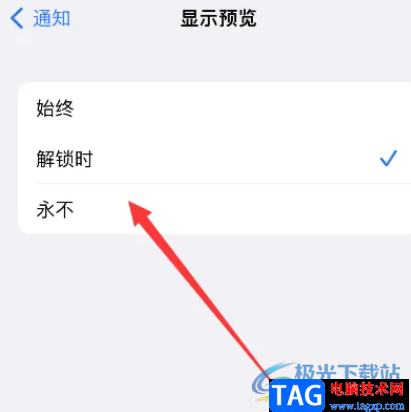 ?iPhone14關(guān)閉顯示預(yù)覽的教程