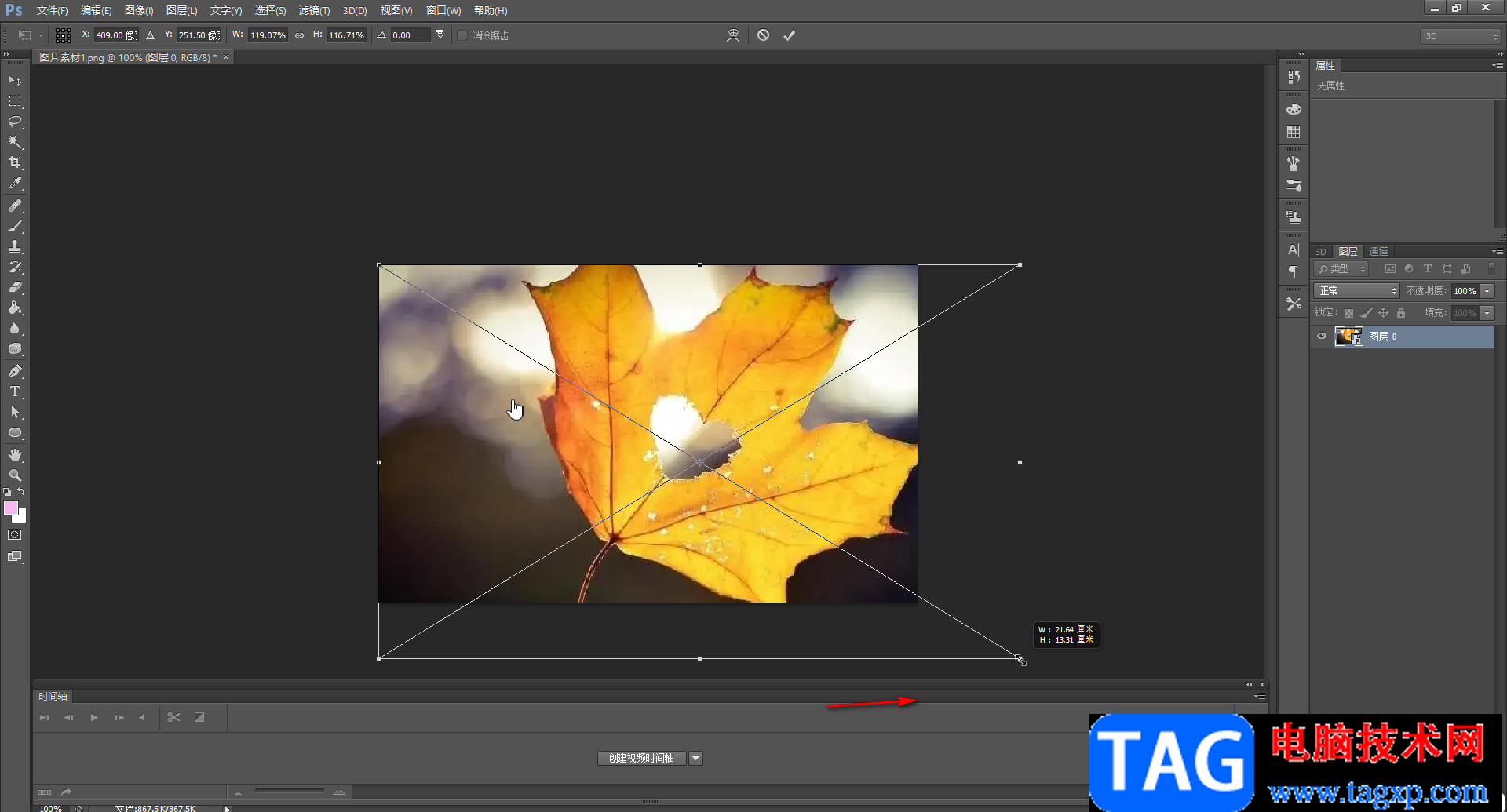Adobe Photoshop放大或者縮小圖片的方法教程
