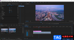 Adobe premiere添加軌道的方法教程