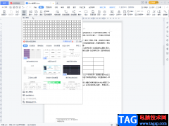 WPS文檔調(diào)整表格行距的方法教程
