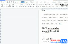 wps把多個文字放到一個小