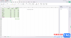 WPS Excel圖表設(shè)置顯示或隱