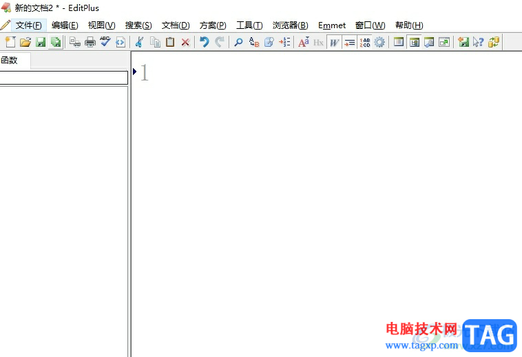 editplus設(shè)置表格文字居中的教程