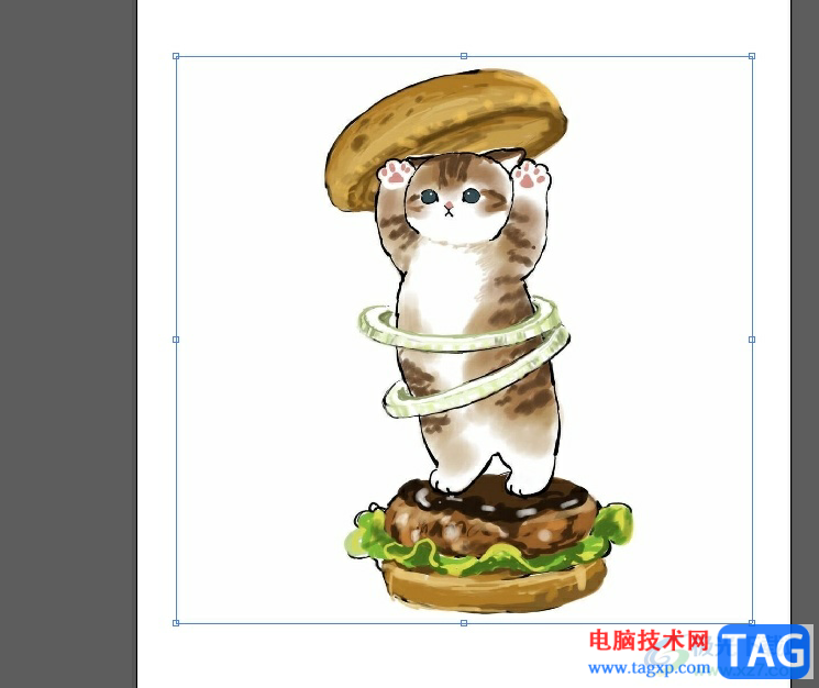 illustrator剪切掉圖片多余的部分教程