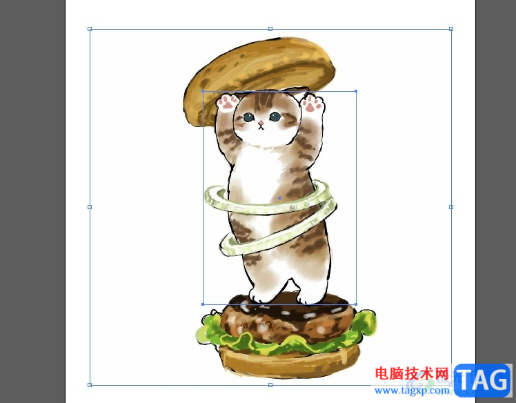 illustrator剪切掉圖片多余的部分教程