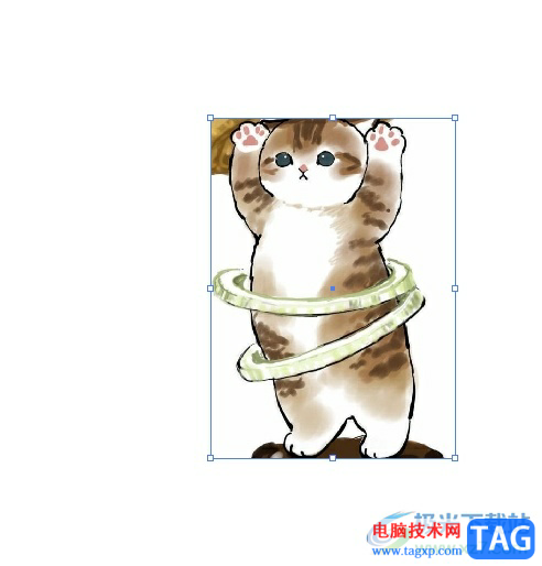 illustrator剪切掉圖片多余的部分教程