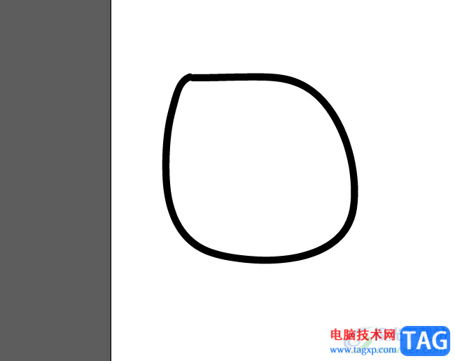 ?illustrator剪掉圓形的一半的教程