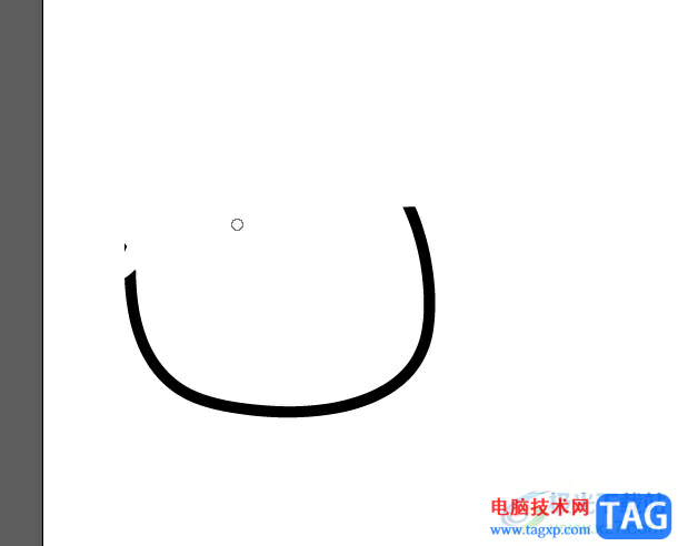 ?illustrator剪掉圓形的一半的教程