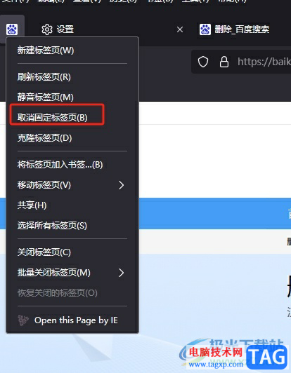 火狐瀏覽器將網(wǎng)址固定在新標(biāo)簽頁(yè)上的教程