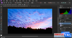 Affinity Photo2快速替換天空