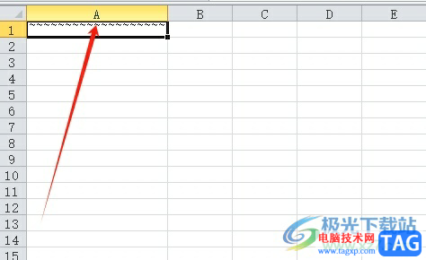 excel設(shè)置隨著單元格大小自動(dòng)填滿(mǎn)字符的教程