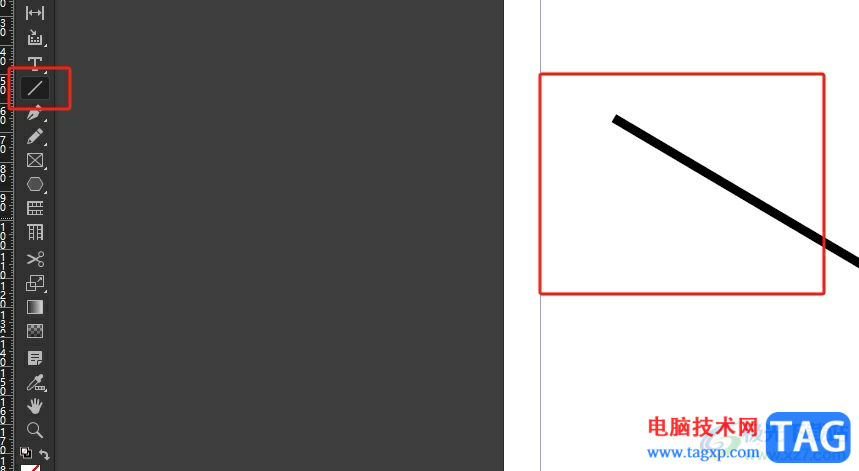 ?InDesign把直線的端點(diǎn)變成圓角的教程