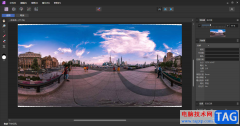 Affinity Photo2新建全景圖的方法