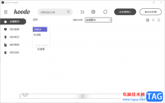 Koodo Reader隱藏閱讀器邊框使其混入word的方