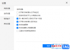 稻殼閱讀器啟用自動檢測默認閱讀器設(shè)置