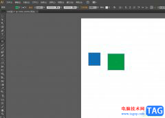 illustrator讓兩個(gè)圖形無縫拼接的教程