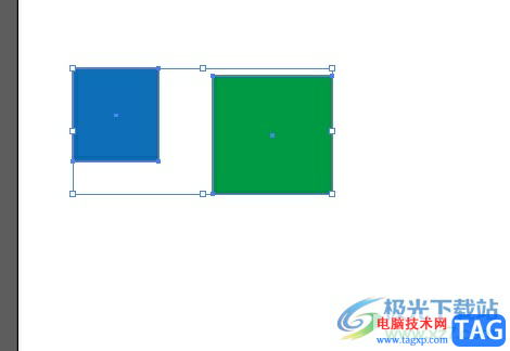 illustrator讓兩個(gè)圖形無(wú)縫拼接的教程 