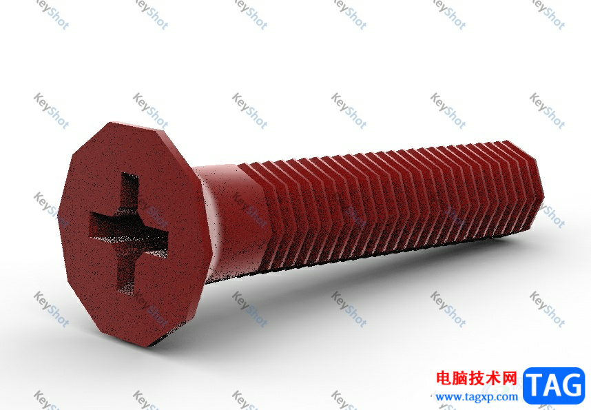 ?keyshot改變材質(zhì)顏色的教程