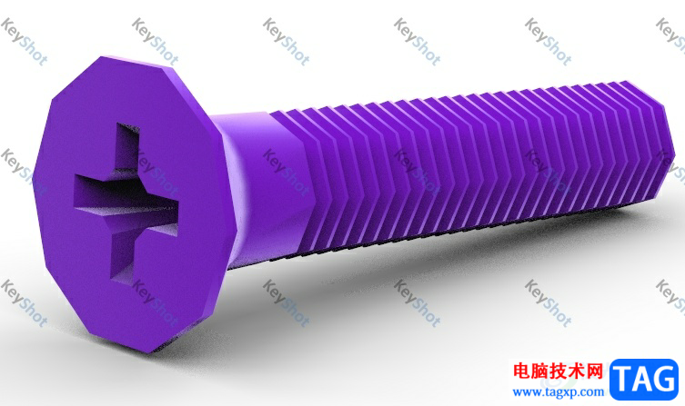 ?keyshot改變材質(zhì)顏色的教程