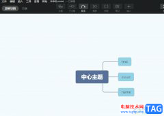 ?xmind設(shè)置的英文首字母大