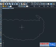 中望cad打印pdf文件時(shí)線型全部顯示出實(shí)線