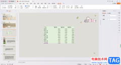 WPS ppt導(dǎo)入excel表格數(shù)據(jù)的方法