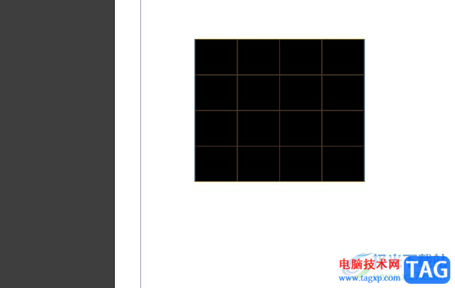 ?InDesign表格行高自己調(diào)的教程