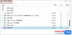 Edge瀏覽器結(jié)束內(nèi)部進(jìn)程的方法