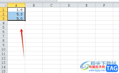 excel保留一位小數(shù)的教程