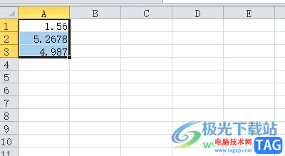 excel保留一位小數(shù)的教程