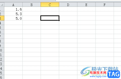excel保留一位小數(shù)的教程