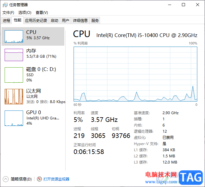 Win10顯示系統(tǒng)資源不足的解決方法