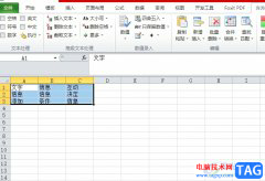 方方格子為指定文字添加顏色的教程