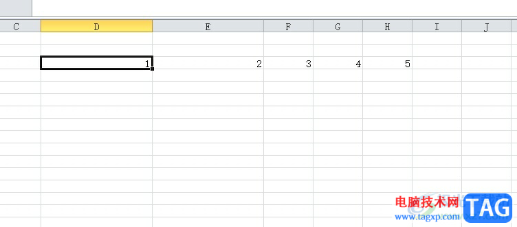 ?excel把一串數(shù)字分開的教程
