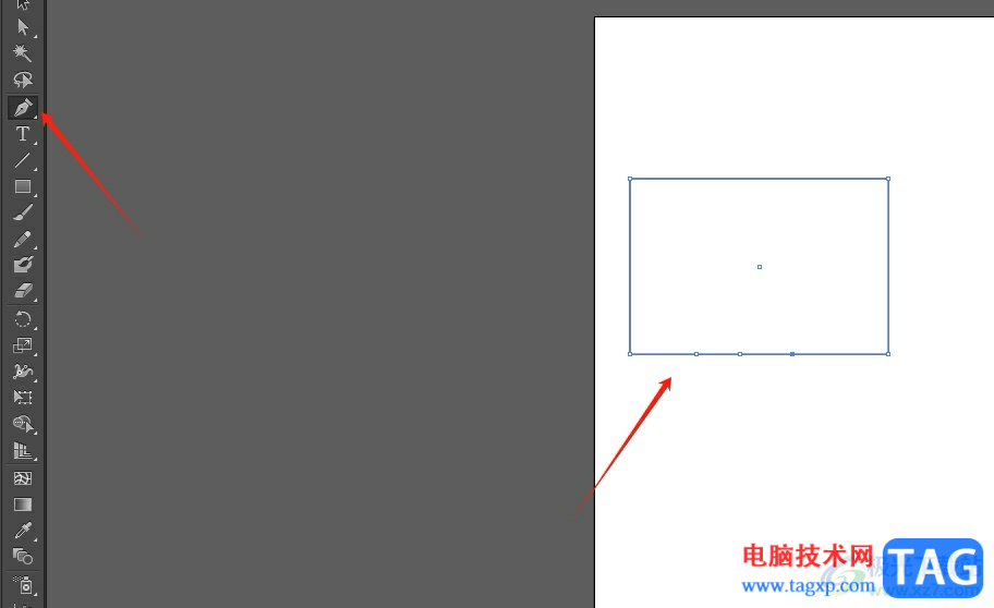 illustrator將圖形的一部分?jǐn)嚅_的教程