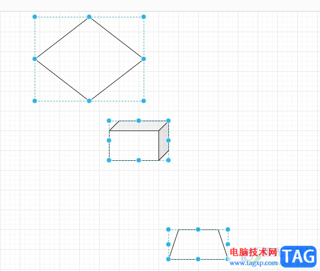 ?Draw.io對齊多個圖形的教程
