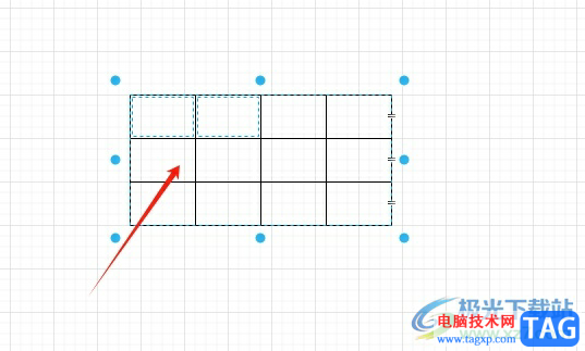 Draw.io合并表的單元格教程