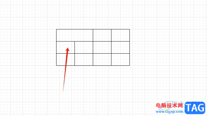 Draw.io合并表的單元格教程
