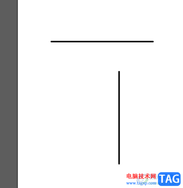 illustrator用畫筆畫直線的教程