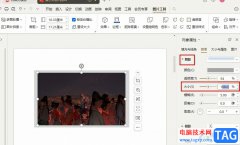 WPS PPT調(diào)整圖片陰影大小的方法