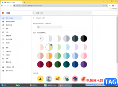 谷歌瀏覽器設(shè)置標(biāo)簽背景
