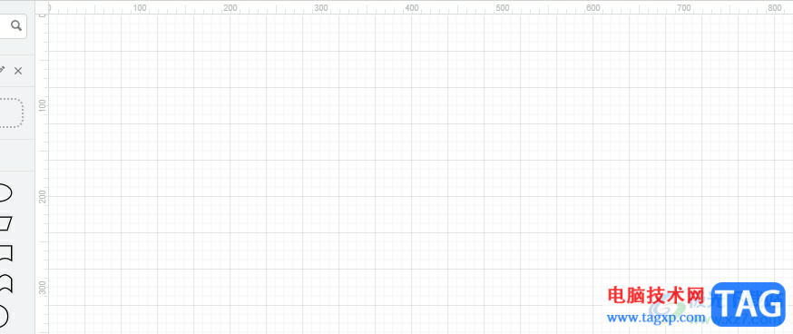 Draw.io將圖形整體縮小的教程