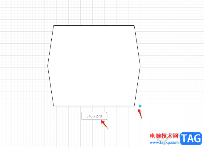 Draw.io將圖形整體縮小的教程