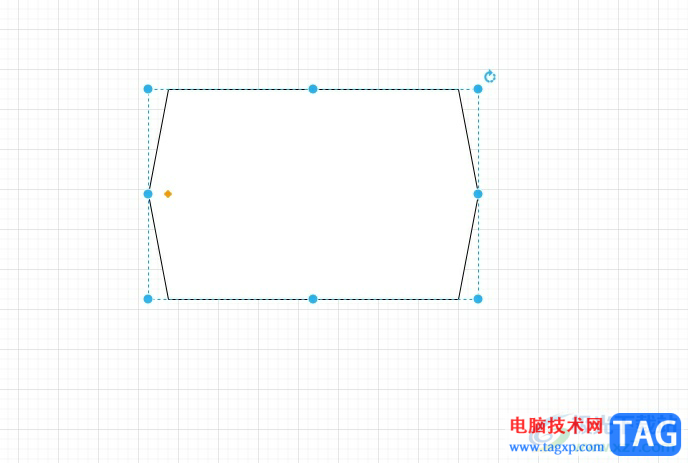 Draw.io將圖形整體縮小的教程
