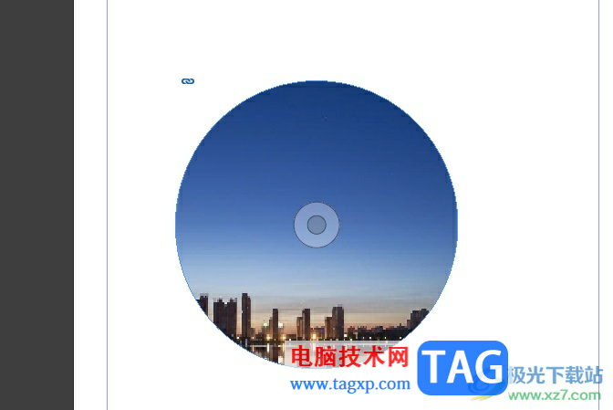 InDesign圖片添加圖像框的教程