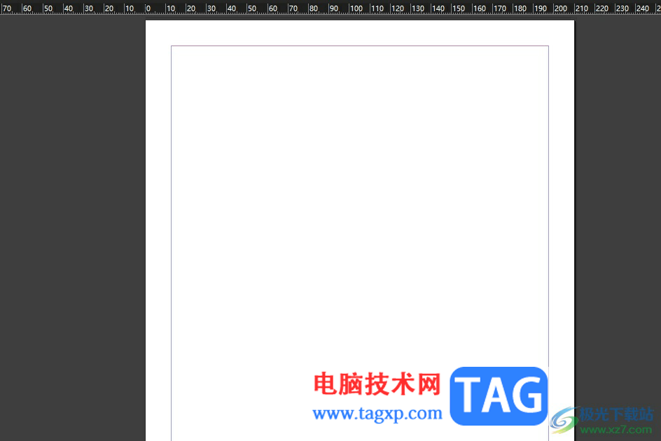 InDesign圖片添加圖像框的教程