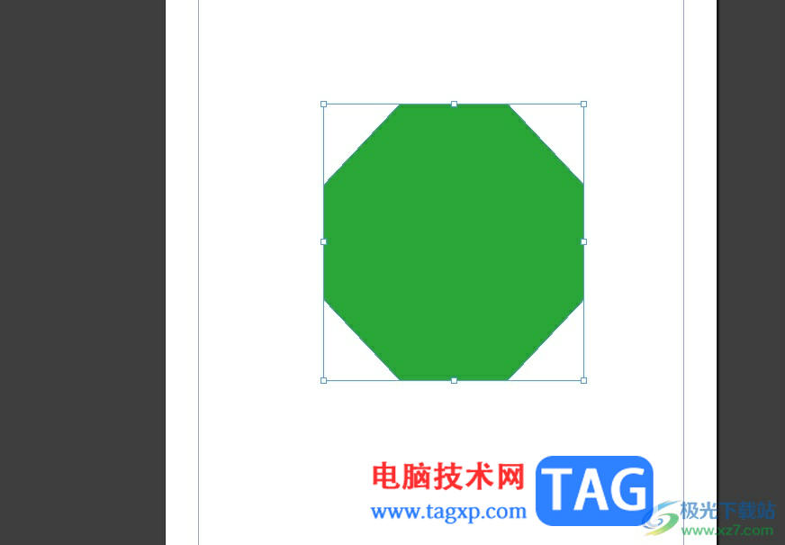 ?InDesign繪制的多邊形隨意更改邊數(shù)的教程