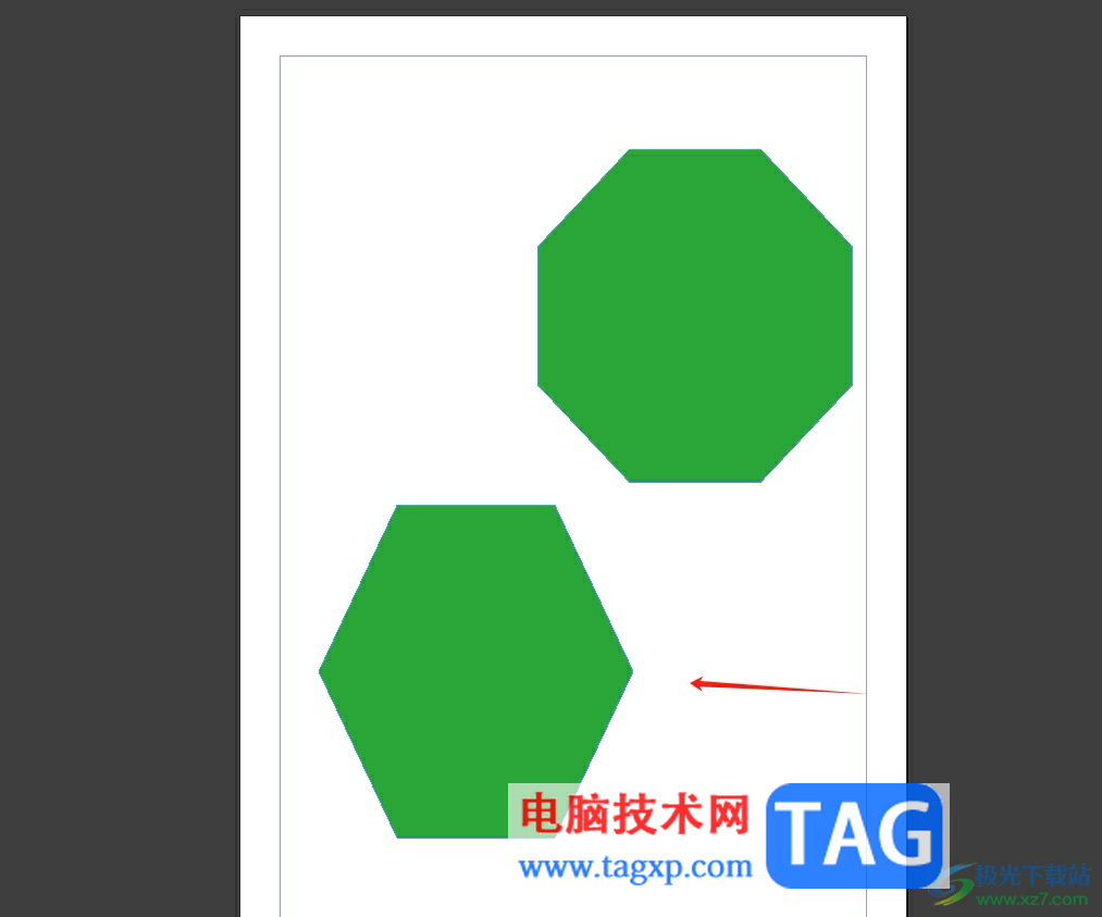 ?InDesign繪制的多邊形隨意更改邊數(shù)的教程