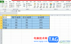 方方格子設(shè)置每隔一行的間隔顏色的教程